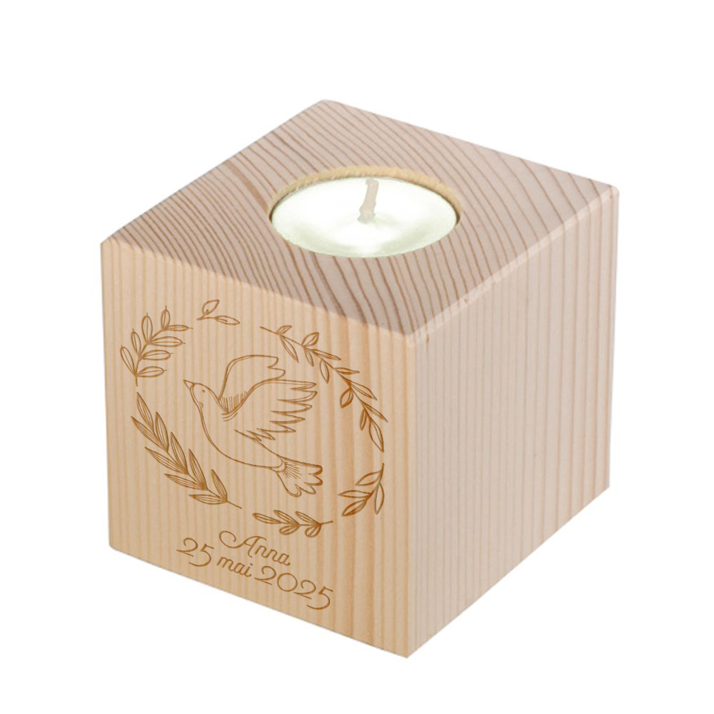 Cube candle holders Cube candle holders