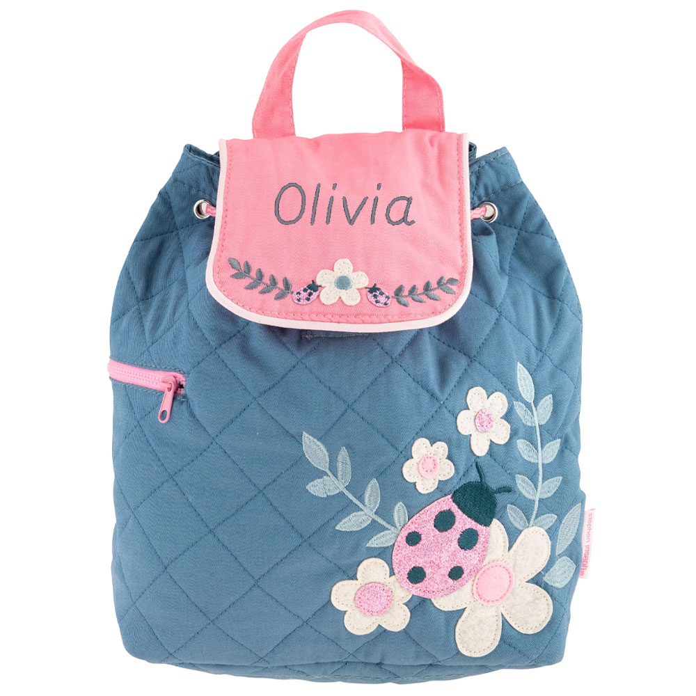 Embroidered Stephen Joseph Backpacks Embroidered Stephen Joseph Backpacks