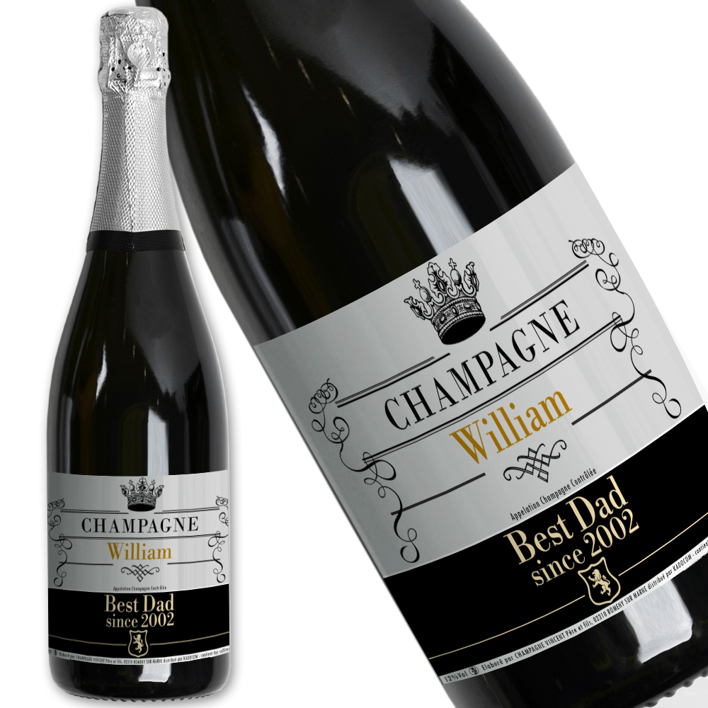 Personalised Champagne Personalised Champagne