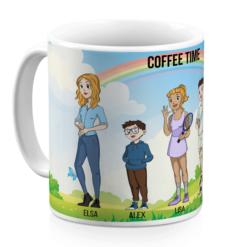 Personalised mugs with a name Personalised mugs with a name