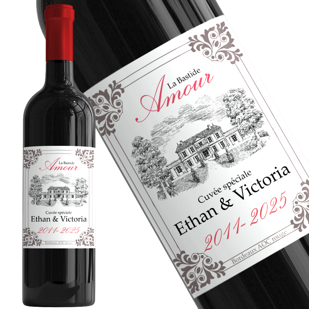 Wine name label Wine name label
