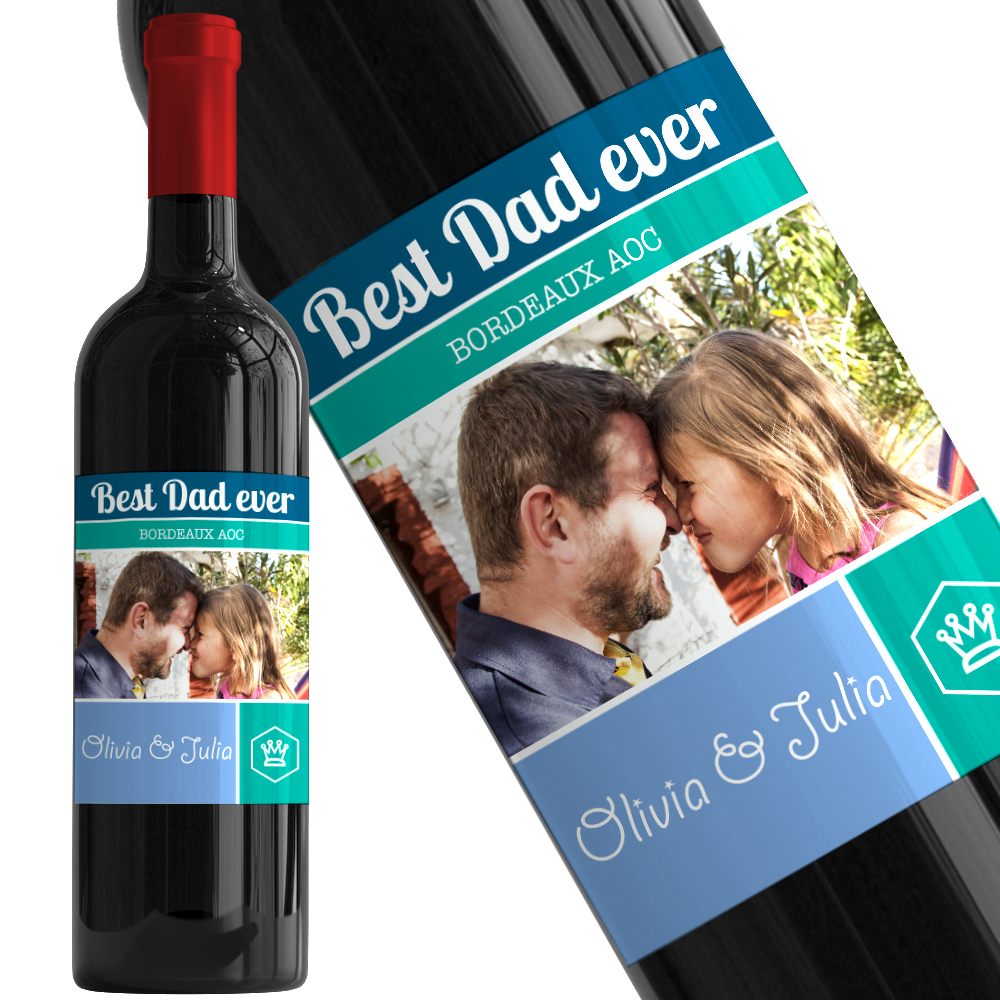 Wine photo label Wine photo label