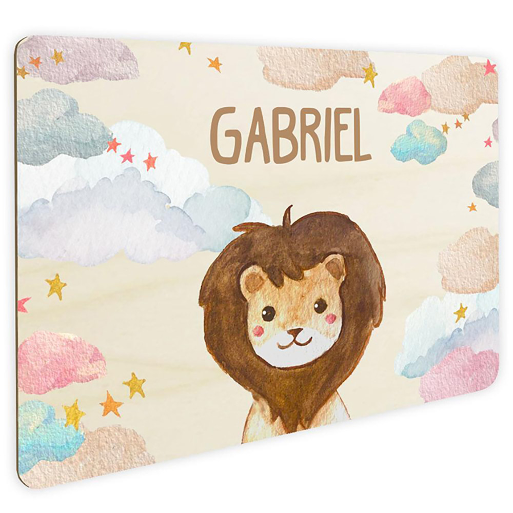 Wooden Door Sign for Children Wooden Door Sign for Children