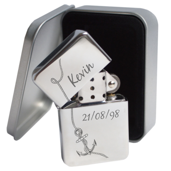 Star® Engraved Marine World Lighter Star® Engraved Marine World Lighter