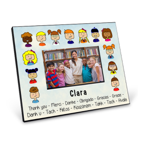 Personalised photo frame Thank you teacher Personalised photo frame Thank you teacher