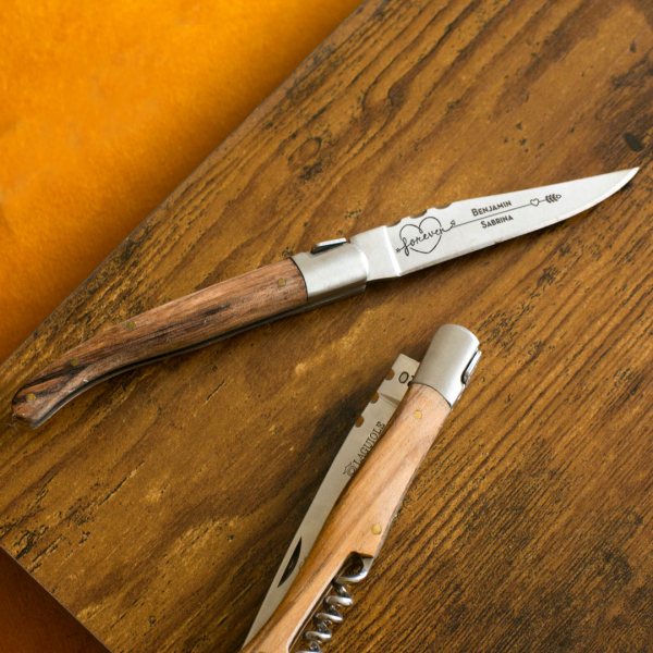 Personalised Tradition knife Love Personalised Tradition knife Love