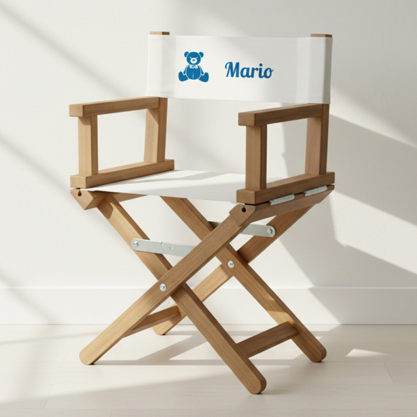 Baby Star chair printed with pattern Baby Star chair printed with pattern