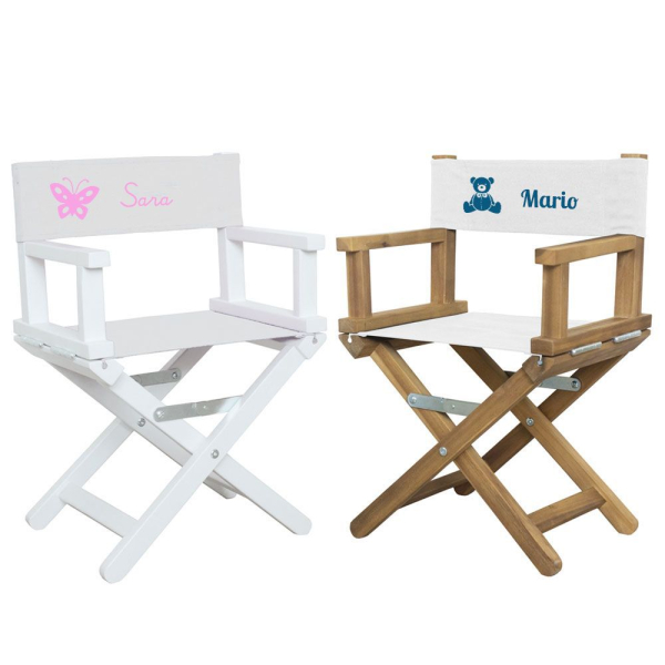 Baby Star chair printed with pattern Baby Star chair printed with pattern