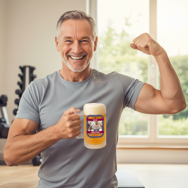 Beer mug with photo Beer mug with photo