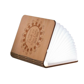 Book lamp - Circle of hands Book lamp - Circle of hands