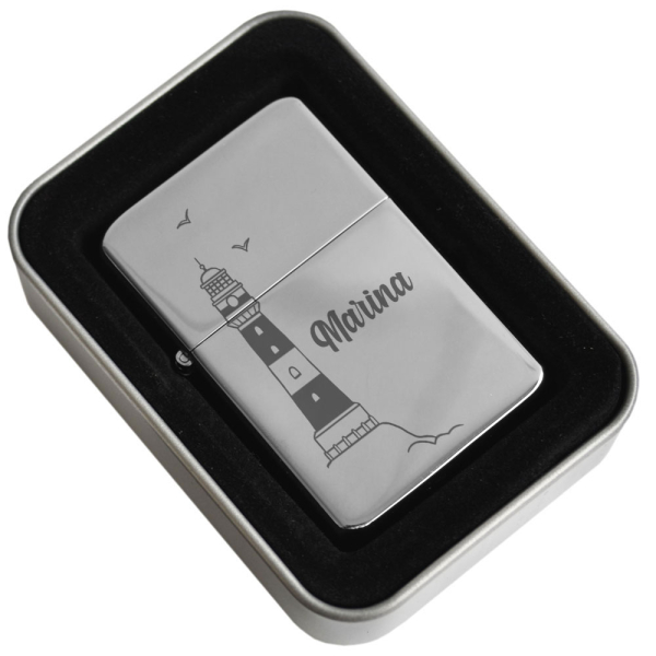Star® Engraved Marine World Lighter Star® Engraved Marine World Lighter