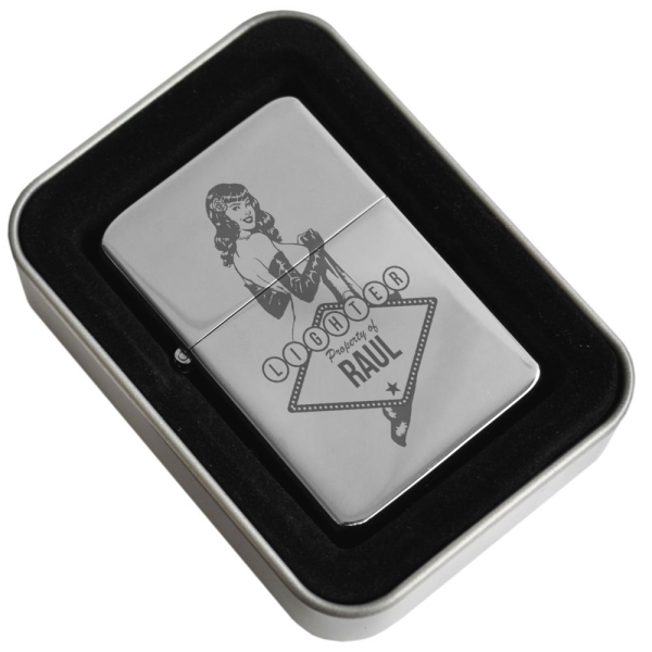 Star® Lighter engraved name Star® Lighter engraved name