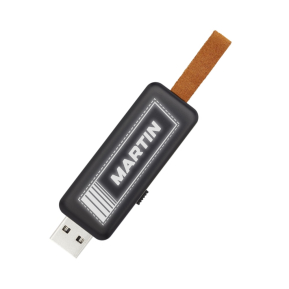 8 GB luminous USB stick customised with name 8 GB luminous USB stick customised with name