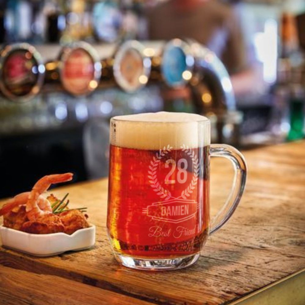 Birthday beer mug Birthday beer mug