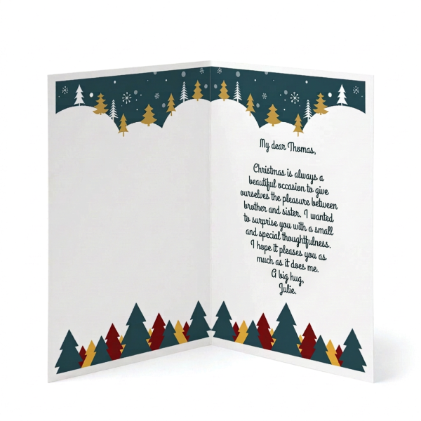 Christmas Card Christmas Tree Christmas Card Christmas Tree