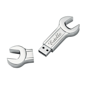 8 GB wrench shape engraved USB stick 8 GB wrench shape engraved USB stick