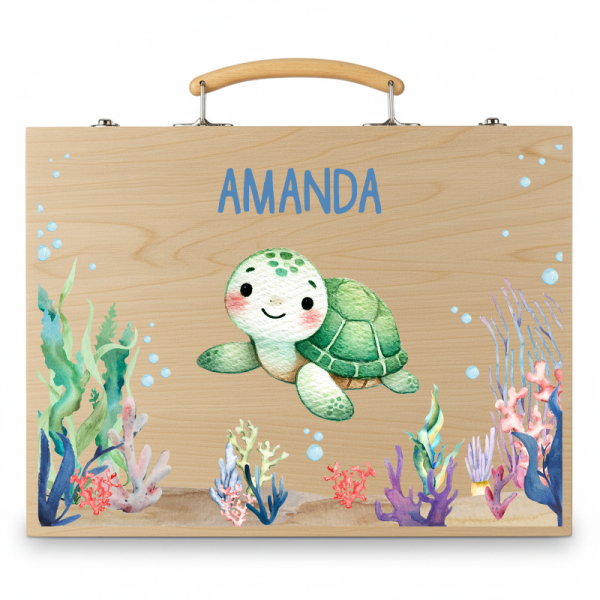 Personalised Ocean drawing set Personalised Ocean drawing set