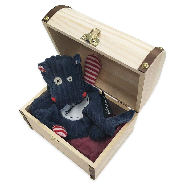 Personalised Déglingos box and cuddly toy Personalised Déglingos box and cuddly toy