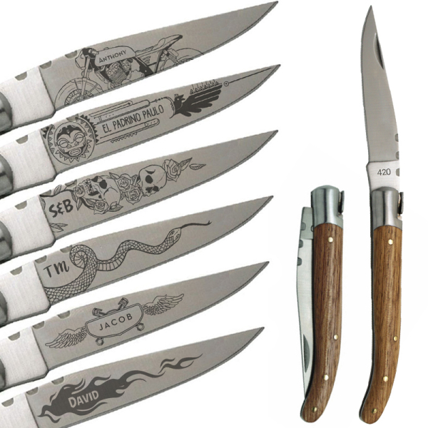Personalised Tradition knife biker Personalised Tradition knife biker