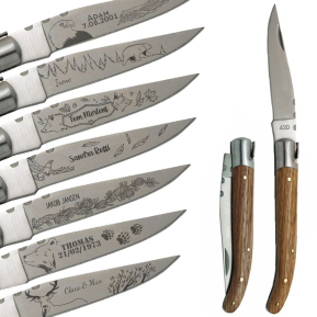 Personalised Tradition knife Wild Nature Personalised Tradition knife Wild Nature