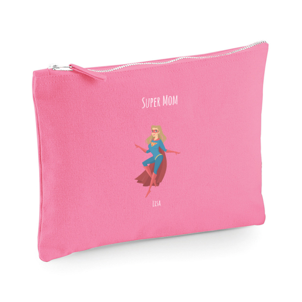 Custom multi-purpose superhero pouch Custom multi-purpose superhero pouch