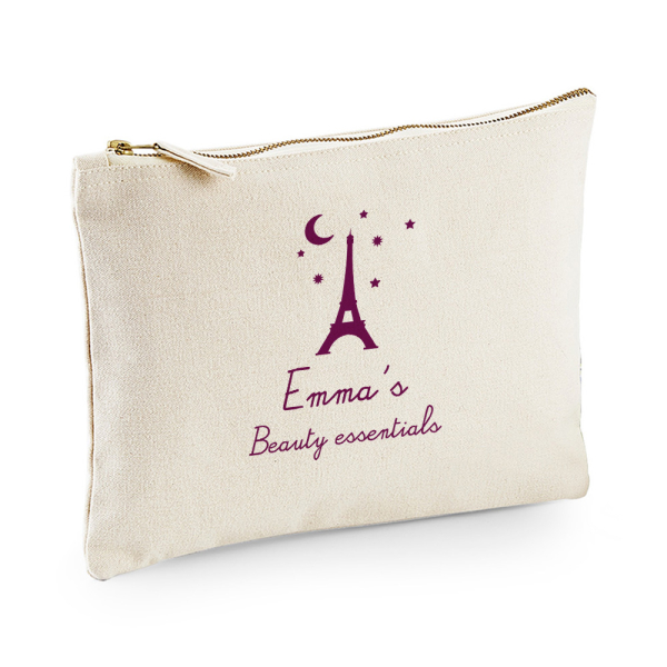 Custom multi-purpose pouch with pattern Custom multi-purpose pouch with pattern