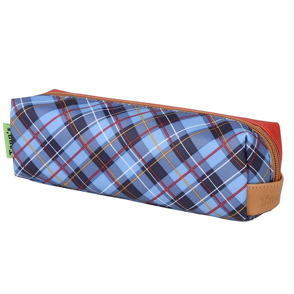 Customisable pencil case Tann's Tartan Customisable pencil case Tann's Tartan