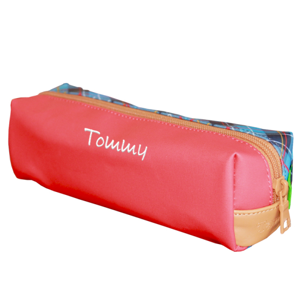 Customisable pencil case Tann's Tartan Customisable pencil case Tann's Tartan