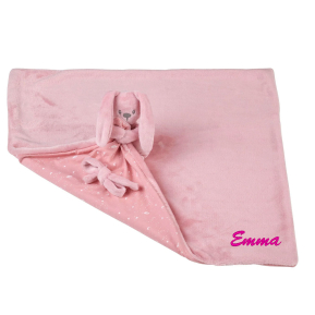 Cute bunny comforter with embroidered glow-in-the-dark blanket Cute bunny comforter with embroidered glow-in-the-dark blanket