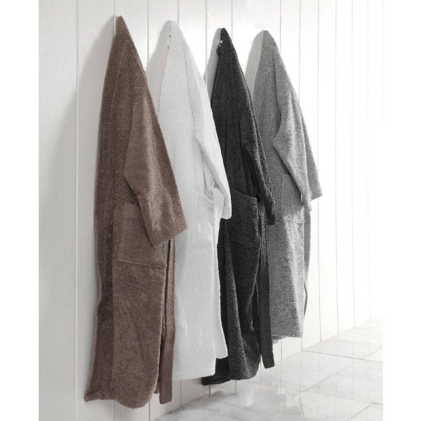 Embroidered Kimono Bathrobe 420gsm Embroidered Kimono Bathrobe 420gsm
