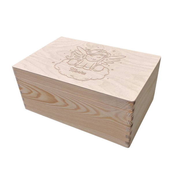 Engraved keepsake box for children unicorn Engraved keepsake box for children unicorn