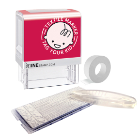 Marker stamps for textiles and paper Marker stamps for textiles and paper
