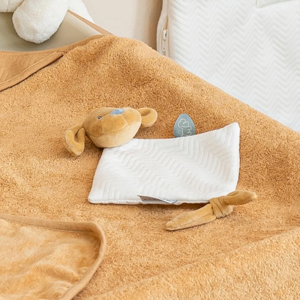 Mini plush Charlie the vanilla dog embroidered Mini plush Charlie the vanilla dog embroidered