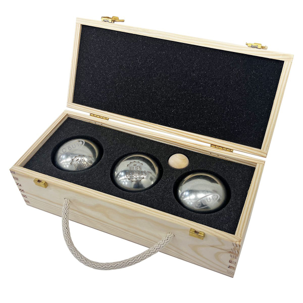 OBUT petanque balls personalised with designs OBUT petanque balls personalised with designs