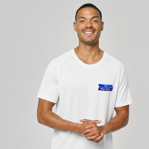 Personalised Arrow sports T-shirt Personalised Arrow sports T-shirt