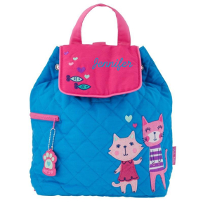 Personalised backpack with cats Personalised backpack with cats