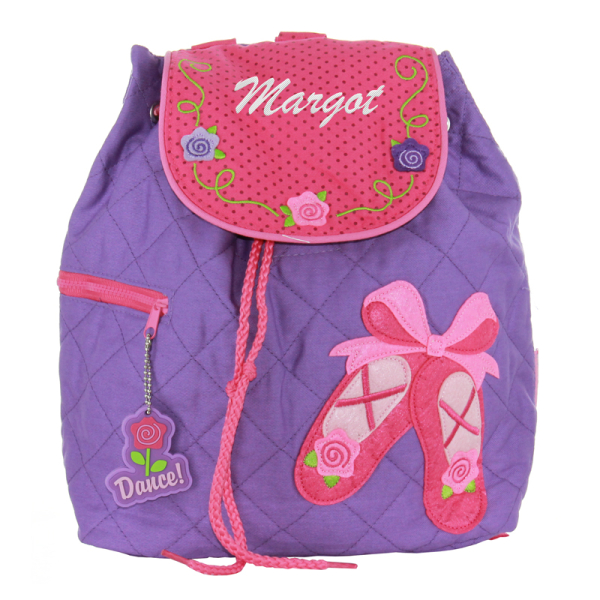 Personalised Ballerina backpack for children Personalised Ballerina backpack for children