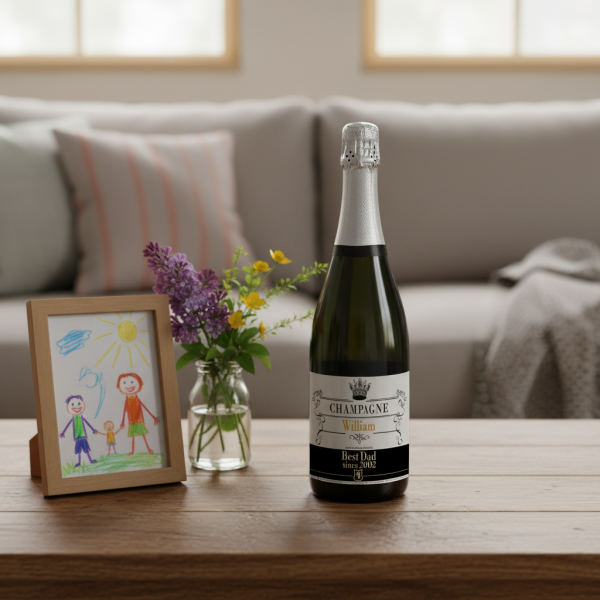 Personalised champagne bottle Royale Personalised champagne bottle Royale