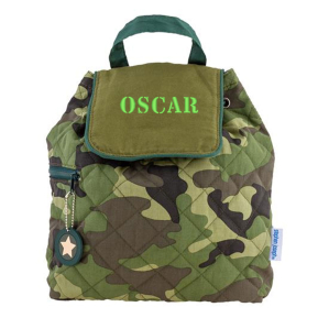 Personalised children's backpack camouflage Personalised children's backpack camouflage