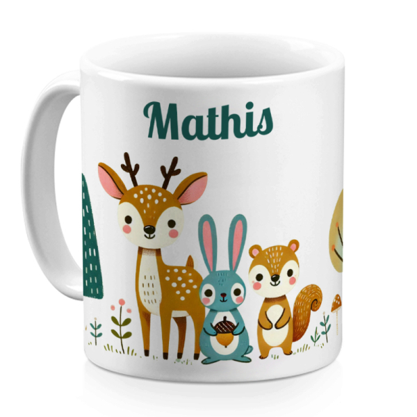Personalised enchanted forest mug Personalised enchanted forest mug