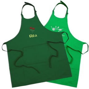 Personalised gardener's apron 100% organic cotton Personalised gardener's apron 100% organic cotton