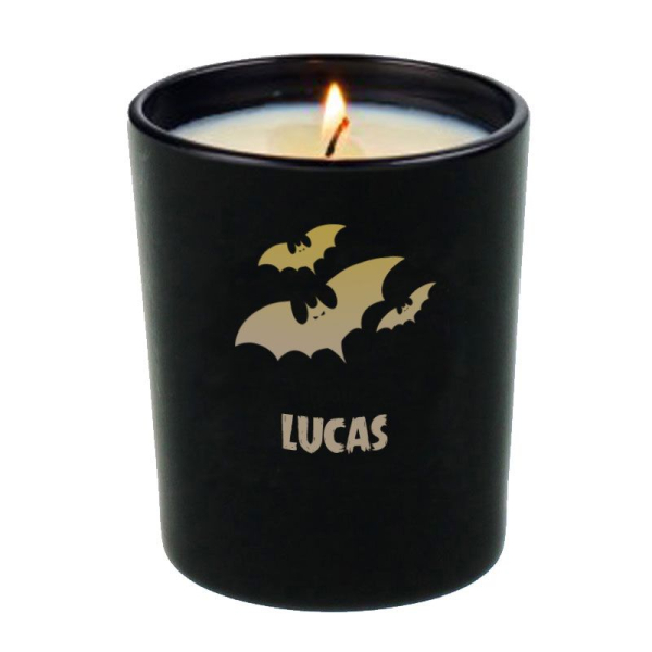 Personalised Halloween candle Personalised Halloween candle