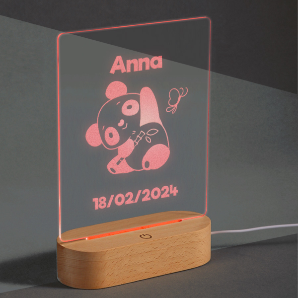 Personalised LED lamp – Animals Personalised LED lamp – Animals