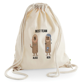 Personalised leisure bag Pin family Personalised leisure bag Pin family