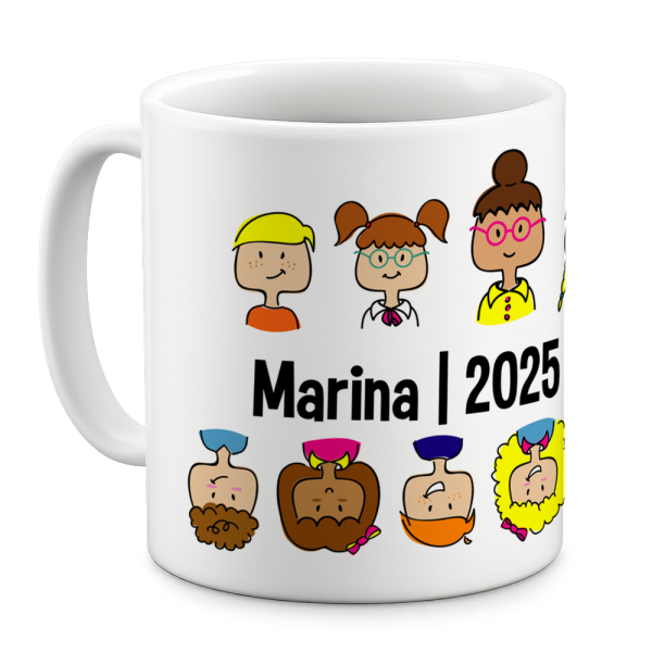 Personalised mug thank you teacher Personalised mug thank you teacher