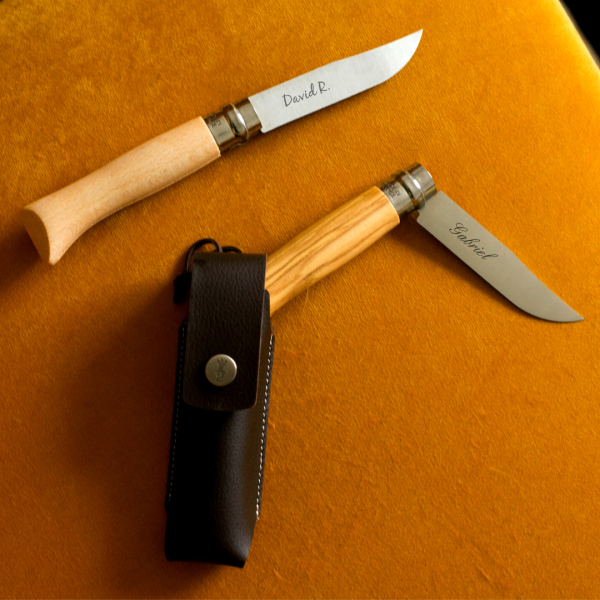 Personalised Opinel No. 8 knife Personalised Opinel No. 8 knife