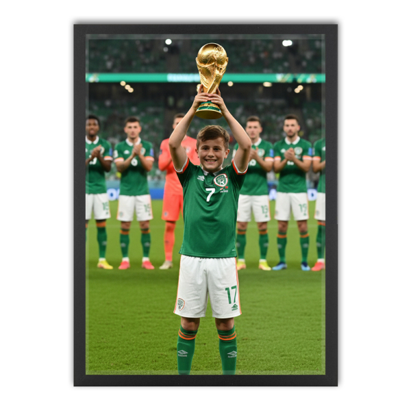 Personalised sports legend portrait Personalised sports legend portrait