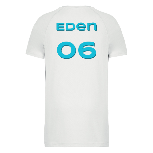 Personalised sports T-shirt Shirt number Personalised sports T-shirt Shirt number