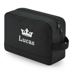 Personalised toiletry bag Personalised toiletry bag