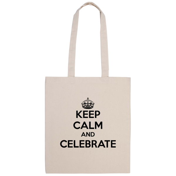 Personalised Tote Bag Keep Calm Personalised Tote Bag Keep Calm